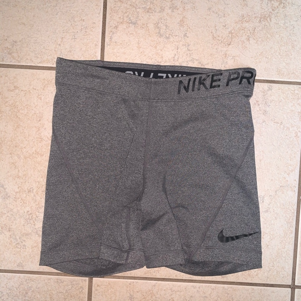 Gray Nike Pros